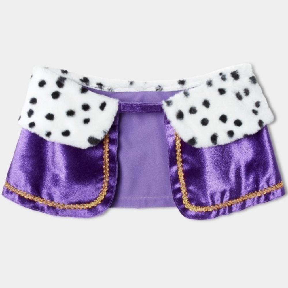 Target Hyde Eek Royalty Dog Cape Pet Halloween King Queen Costume L/XL - Picture 3 of 5